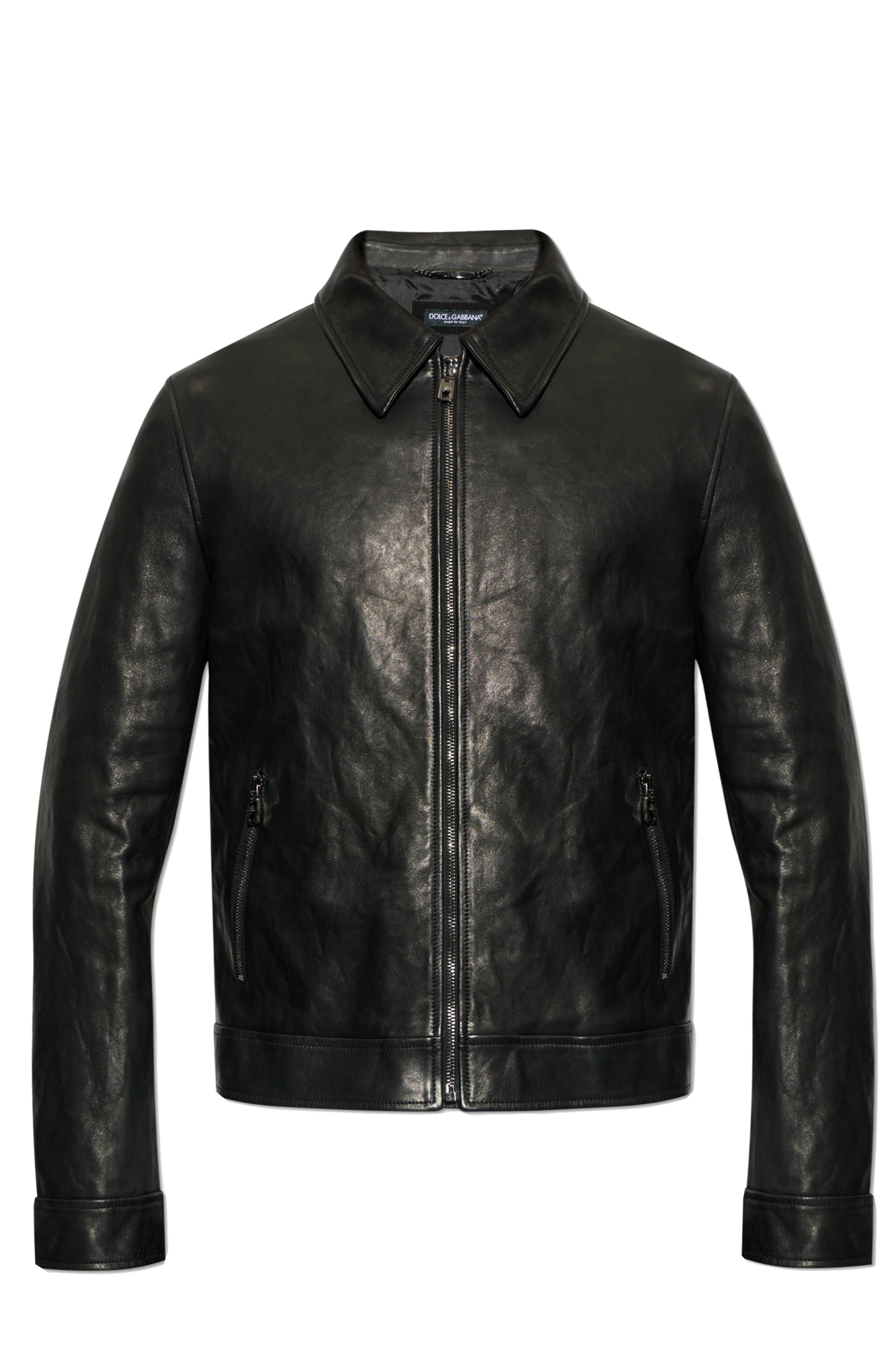 Dolce & Gabbana Leather jacket | Men's | Vitkac